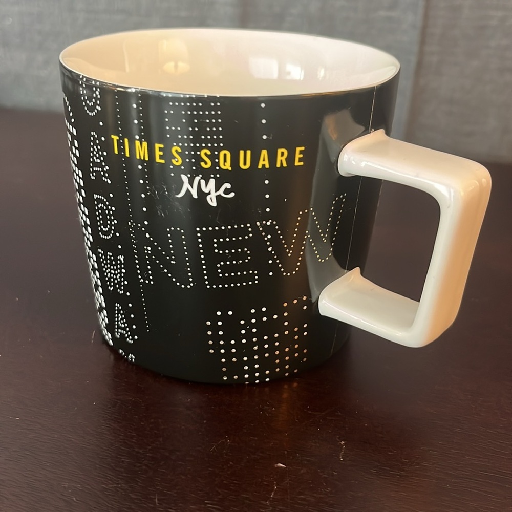 Starbucks Times Square New York Mug